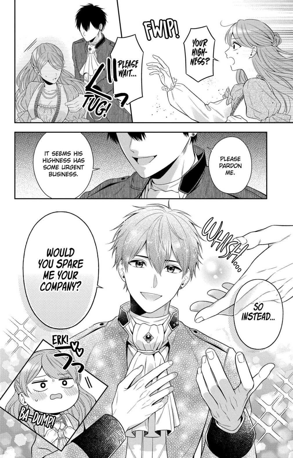 Disguised As A Butler The Former Princess Evades The Prince’s Love! - Chapter 4.2