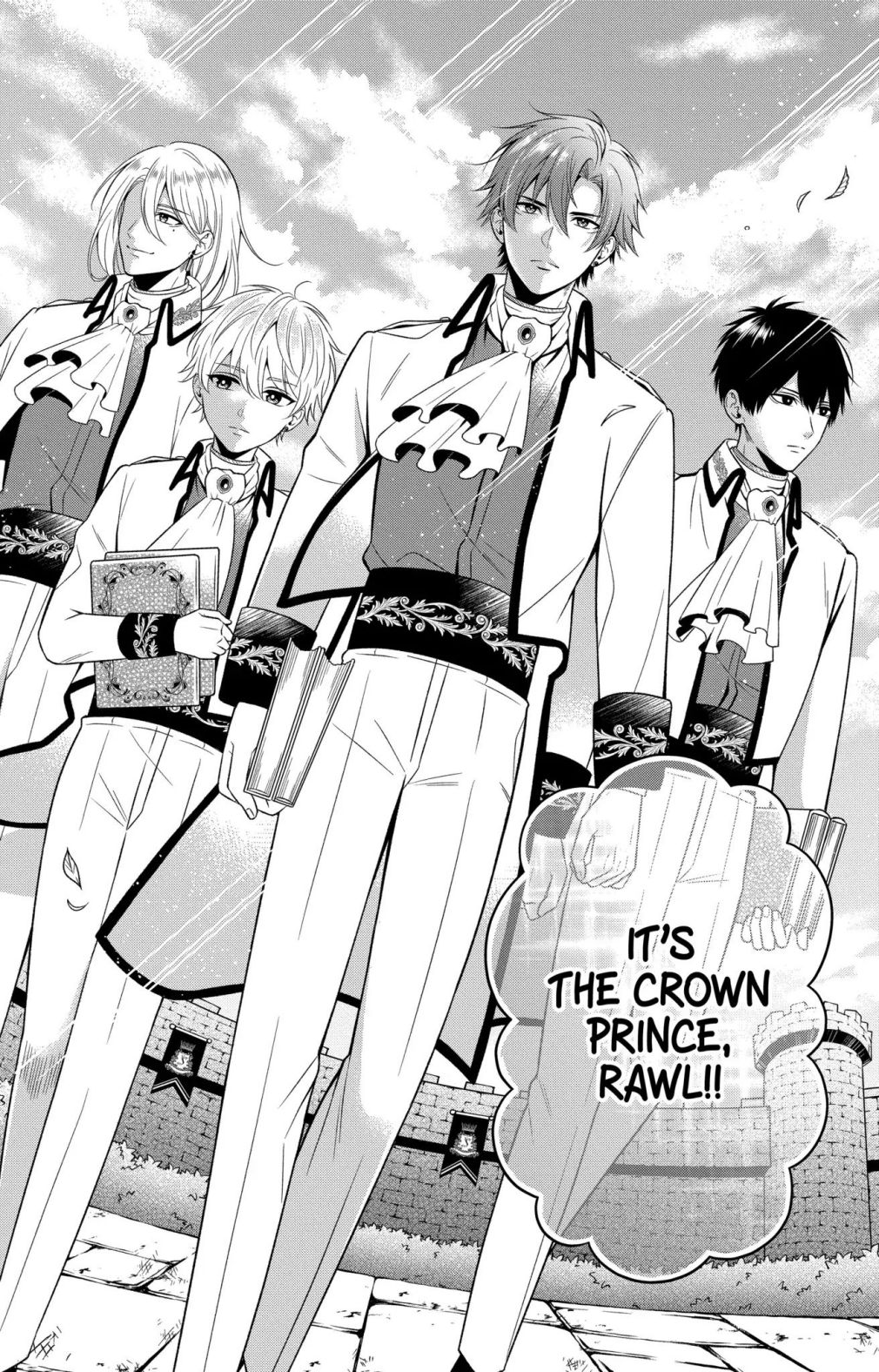 Disguised As A Butler The Former Princess Evades The Prince’s Love! - Chapter 1.1