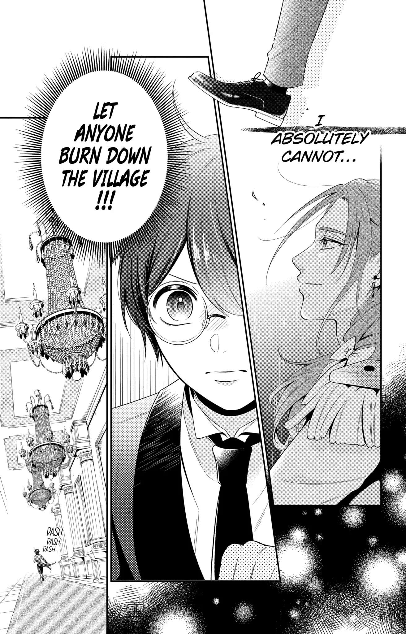 Disguised As A Butler The Former Princess Evades The Prince’s Love! - Chapter 13.1