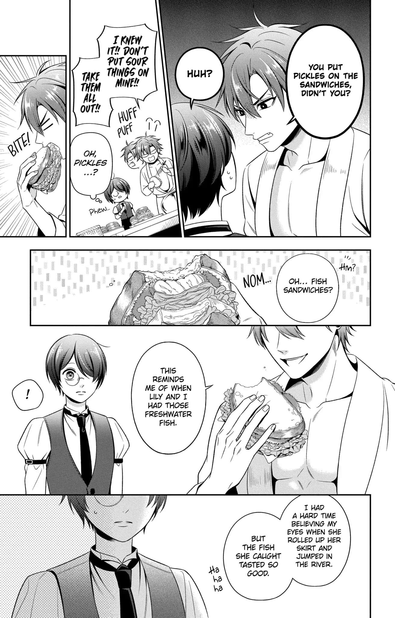 Disguised As A Butler The Former Princess Evades The Prince’s Love! - Chapter 11.2