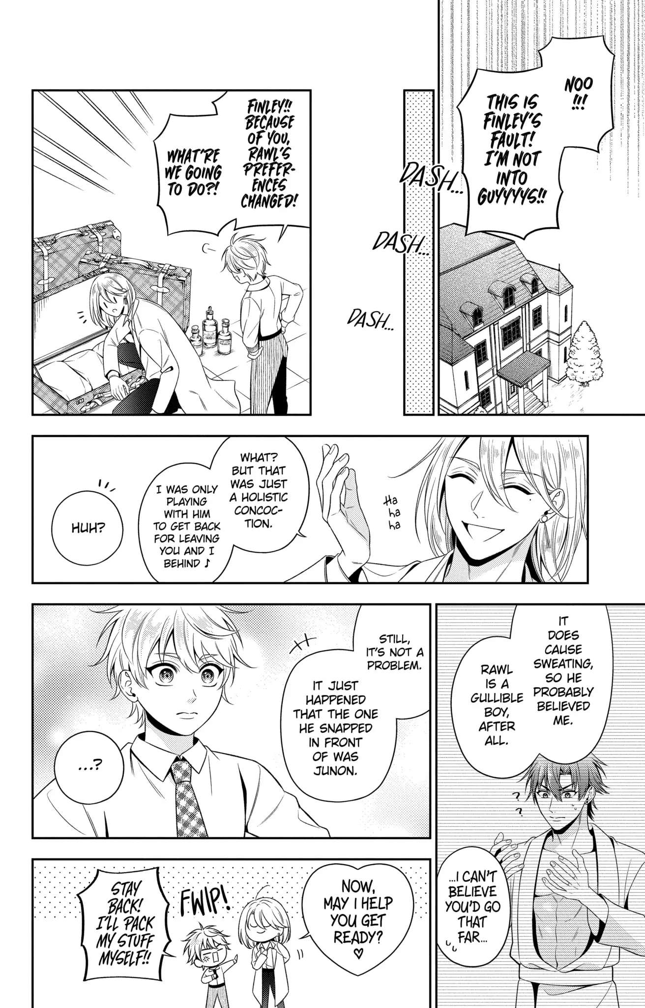 Disguised As A Butler The Former Princess Evades The Prince’s Love! - Chapter 11.2