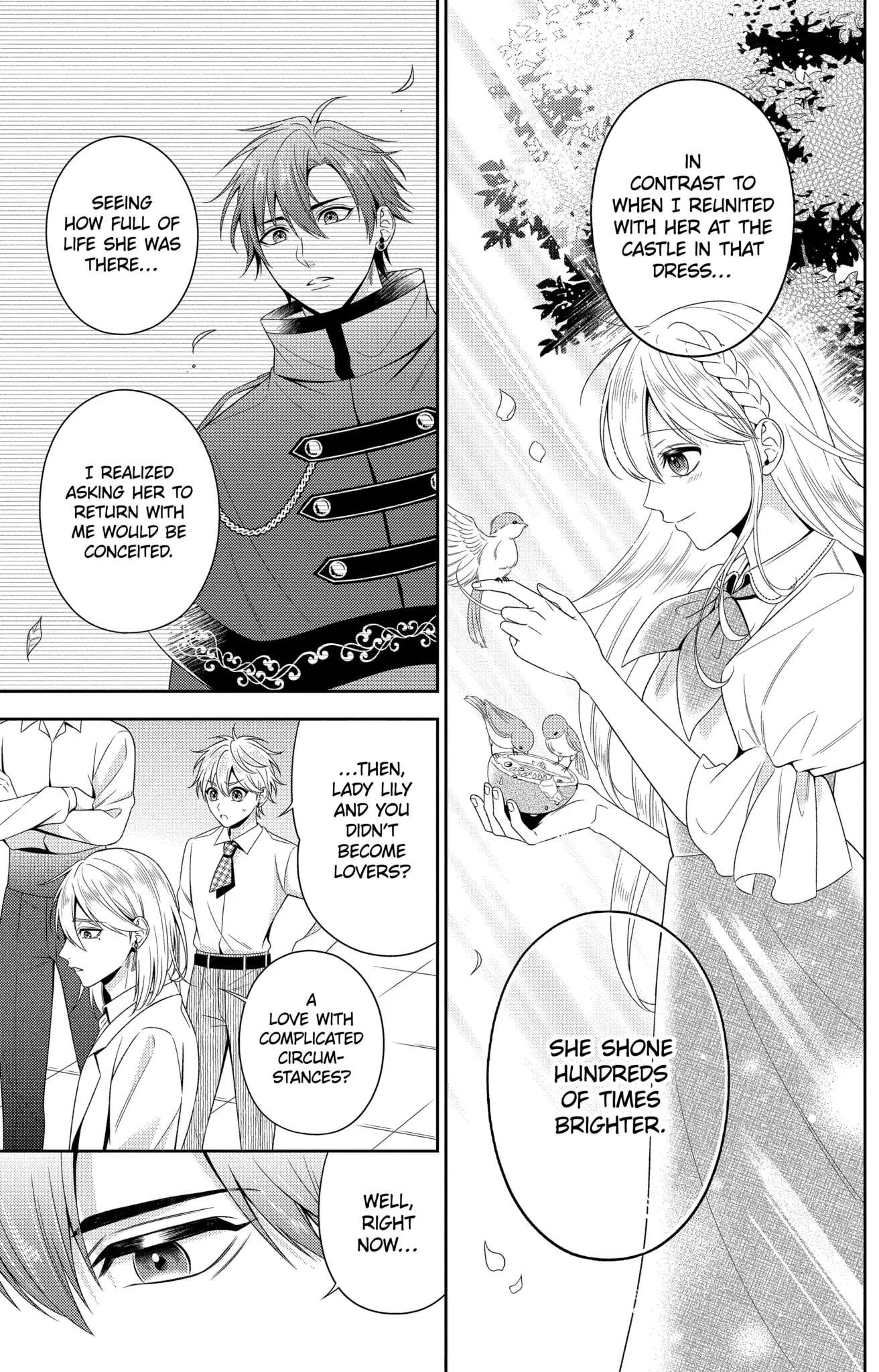 Disguised As A Butler The Former Princess Evades The Prince’s Love! - Chapter 10.2