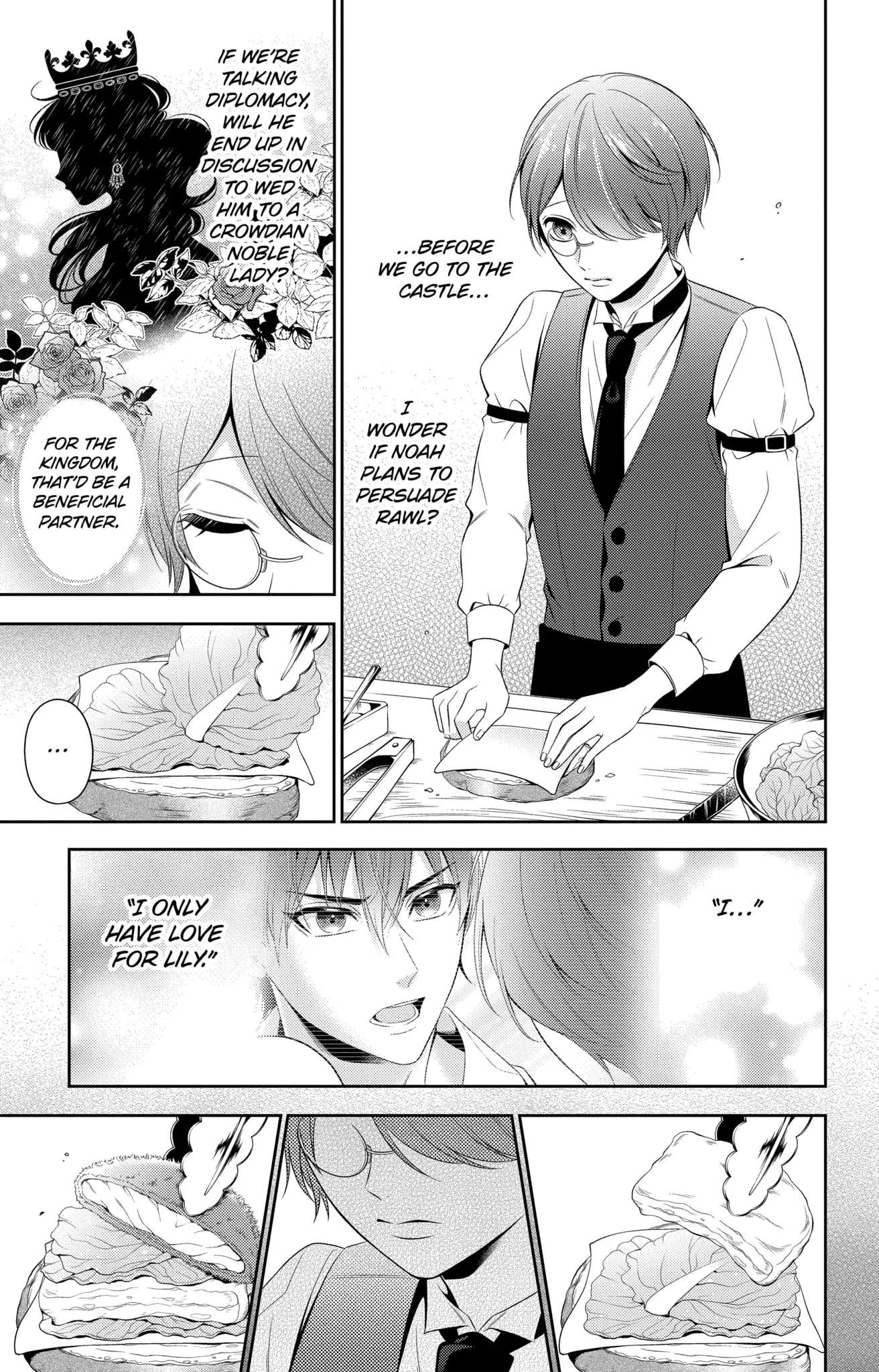 Disguised As A Butler The Former Princess Evades The Prince’s Love! - Chapter 11.1