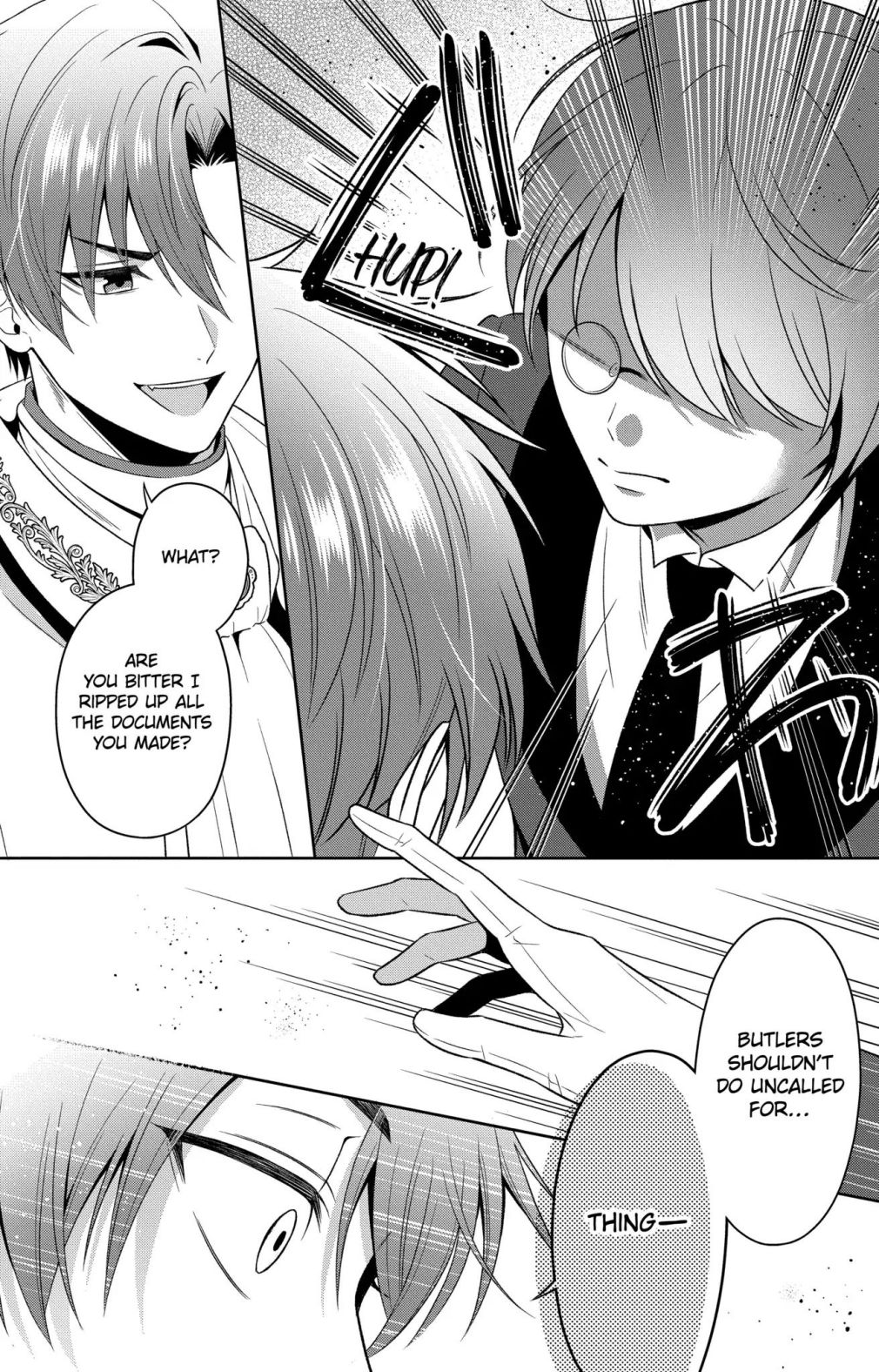 Disguised As A Butler The Former Princess Evades The Prince’s Love! - Chapter 1.3