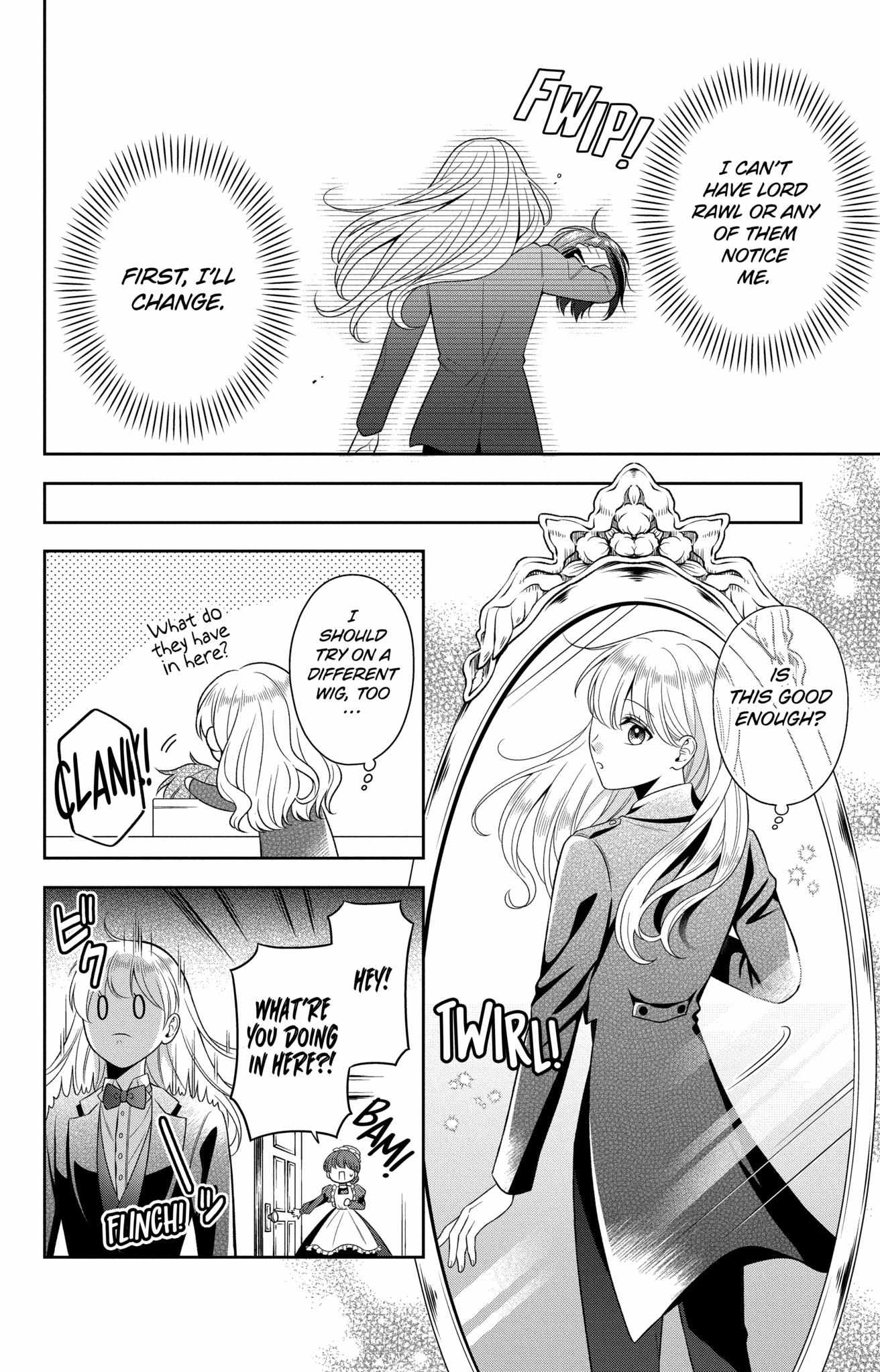 Disguised As A Butler The Former Princess Evades The Prince’s Love! - Chapter 4