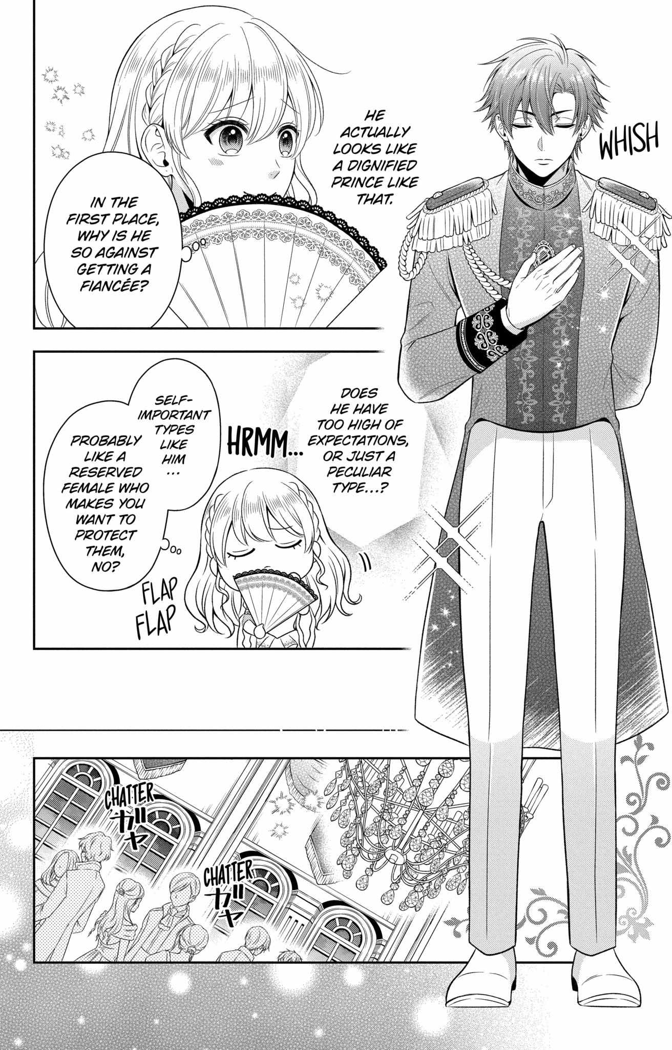 Disguised As A Butler The Former Princess Evades The Prince’s Love! - Chapter 4