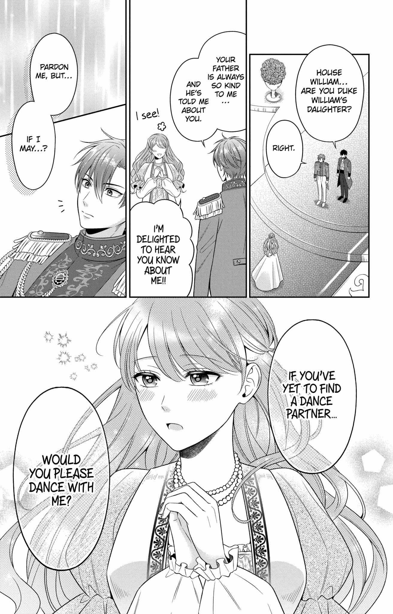 Disguised As A Butler The Former Princess Evades The Prince’s Love! - Chapter 4