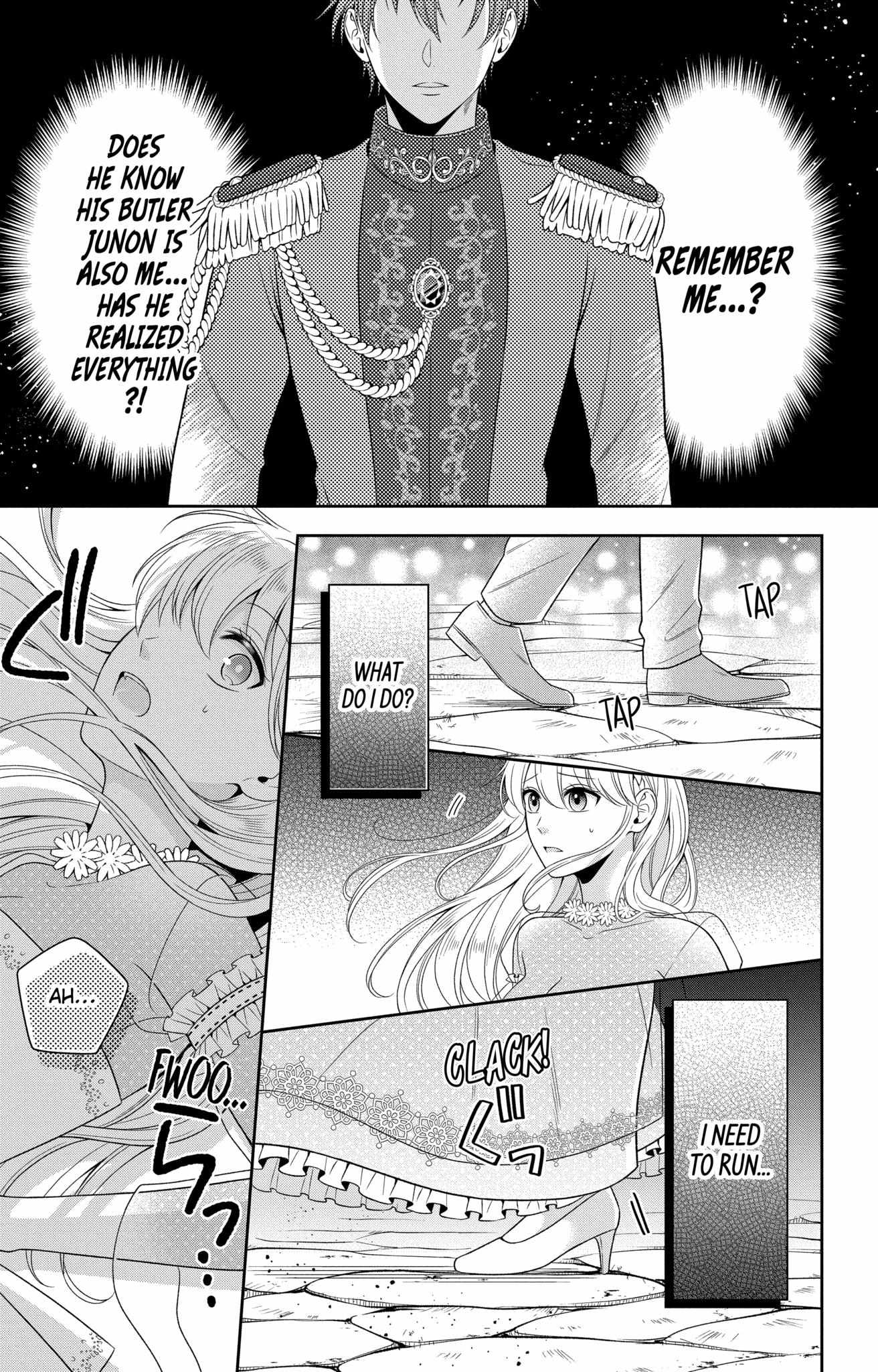 Disguised As A Butler The Former Princess Evades The Prince’s Love! - Chapter 4