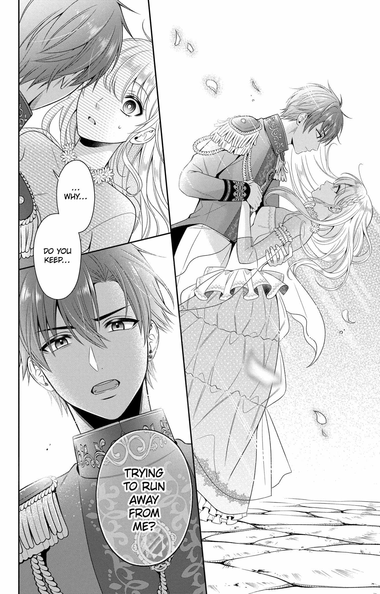 Disguised As A Butler The Former Princess Evades The Prince’s Love! - Chapter 4