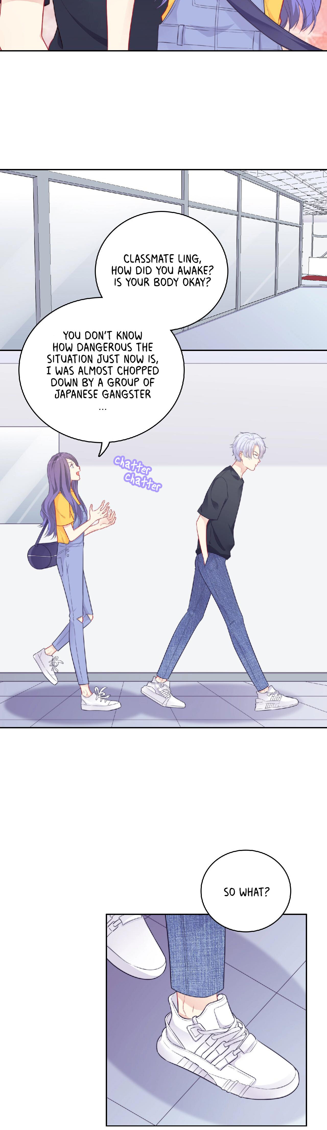 Fierce Girl And Sleeping Boy - Chapter 4