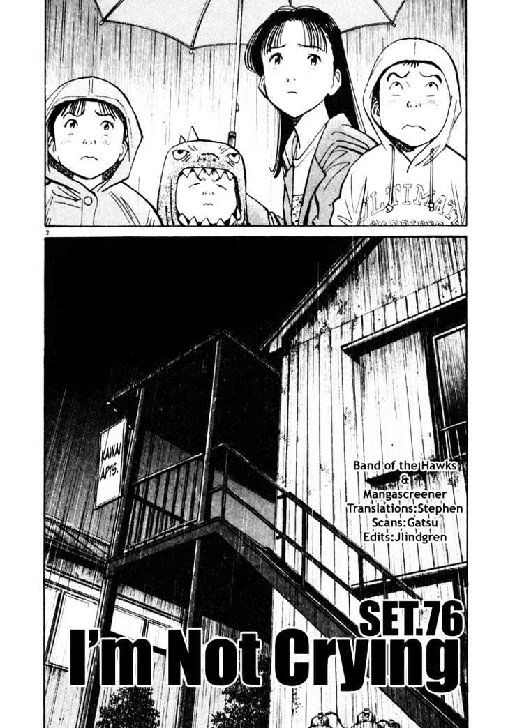 Happy! - Vol.8 Chapter 76 : I M Not Crying