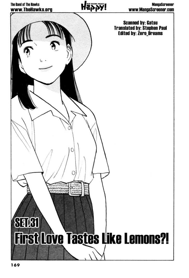 Happy! - Vol.3 Chapter 31 : First Love Tastes Like Lemons?!