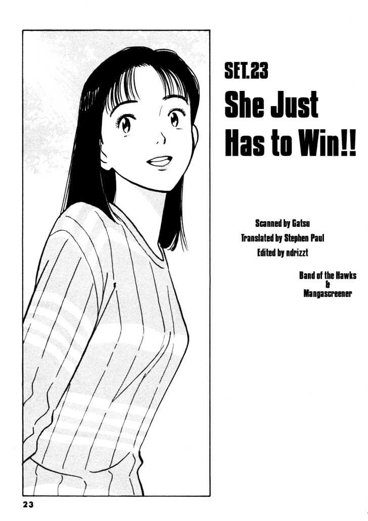 Happy! - Vol.3 Chapter 23 : She Just Has To Win!!