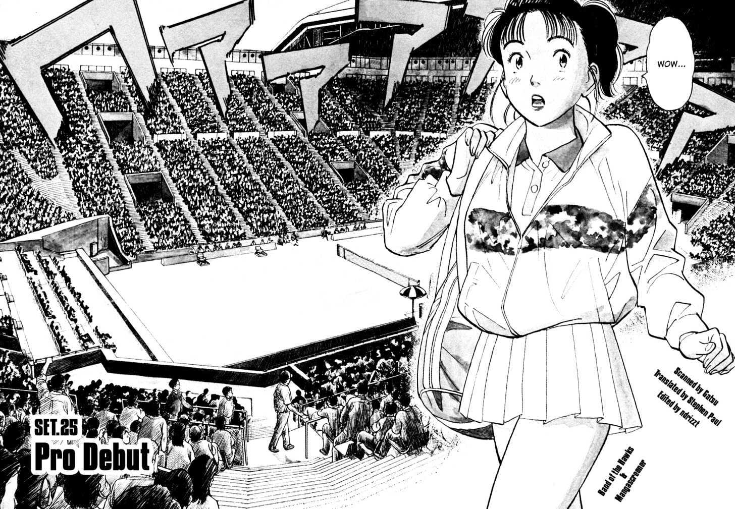 Happy! - Vol.3 Chapter 25 : Pro Debut