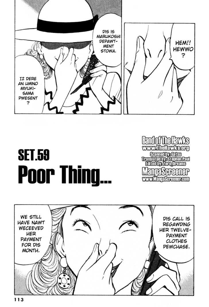 Happy! - Vol.6 Chapter 59 : Poor Thing...