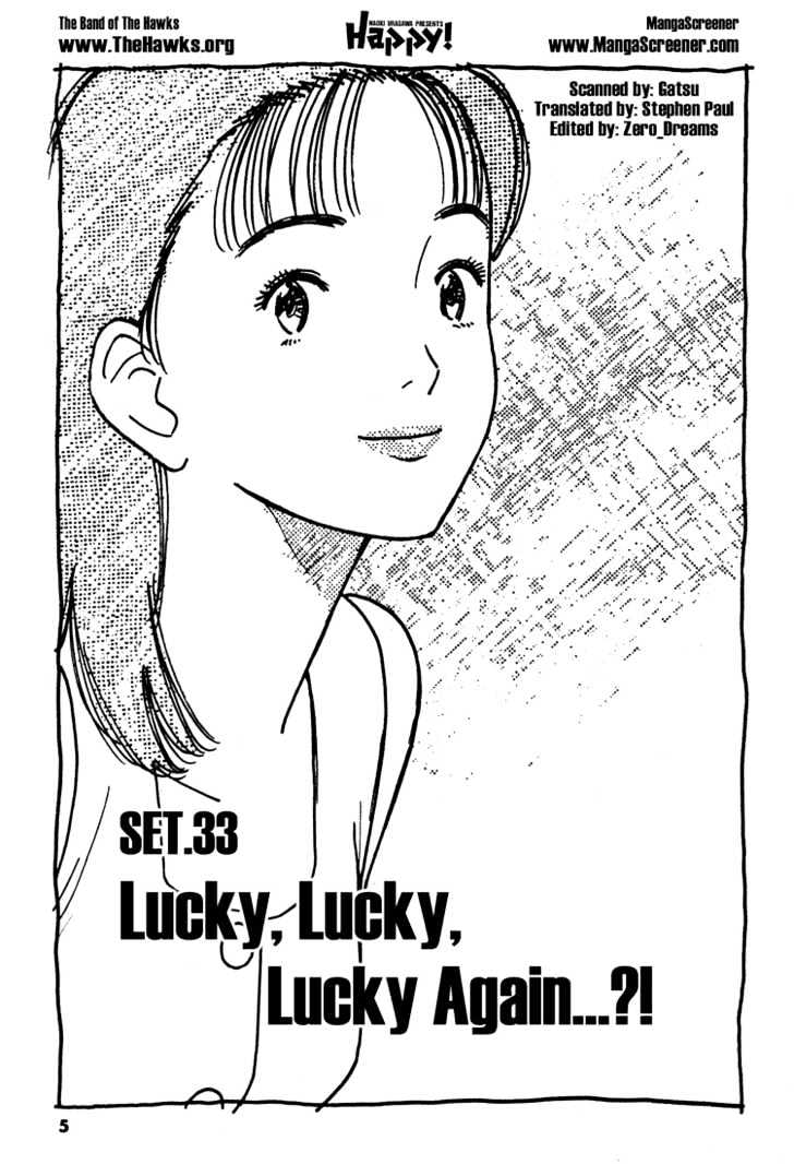 Happy! - Vol.4 Chapter 33 : Lucky, Lucky, Lucky Again...?!