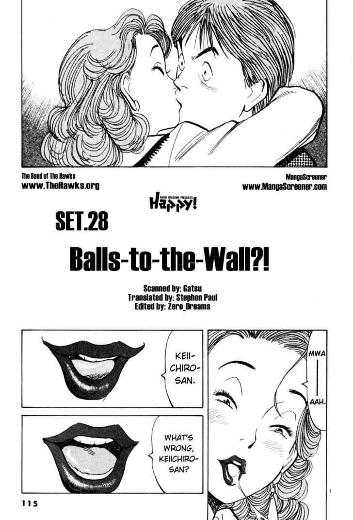 Happy! - Vol.3 Chapter 28 : Balls-To-The-Wall?!