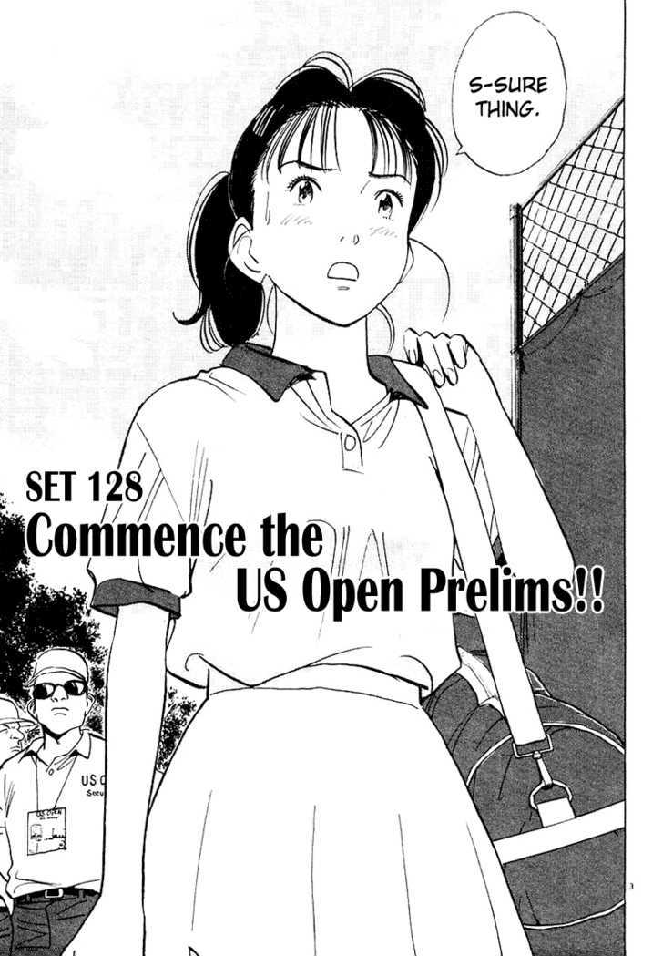 Happy! - Vol.12 Chapter 128 : Commence The Us Open Prelims!!