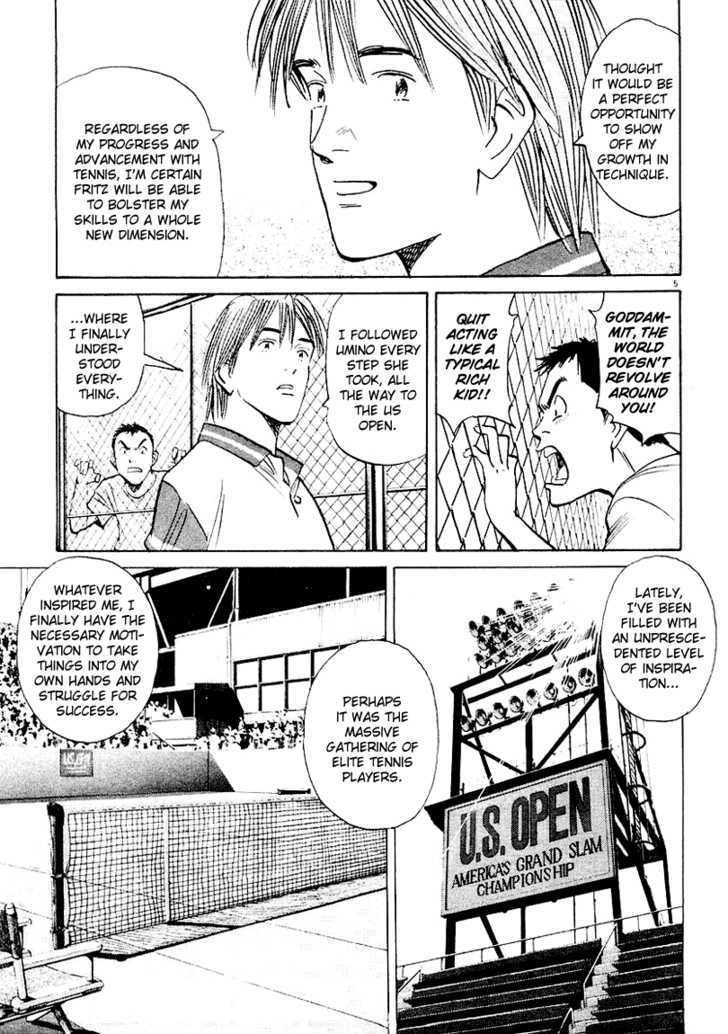 Happy! - Vol.12 Chapter 128 : Commence The Us Open Prelims!!