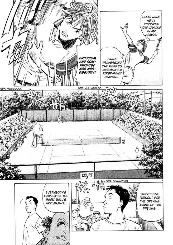 Happy! - Vol.12 Chapter 128 : Commence The Us Open Prelims!!