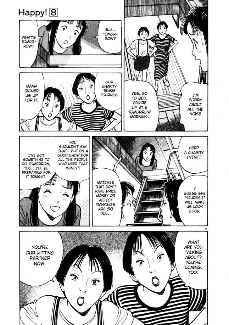 Happy! - Vol.8 Chapter 80 : Hitting Partner