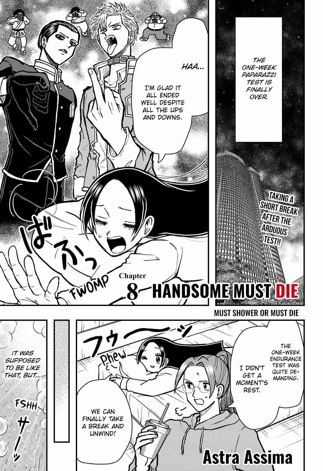 Handsome Must Die - Chapter 8