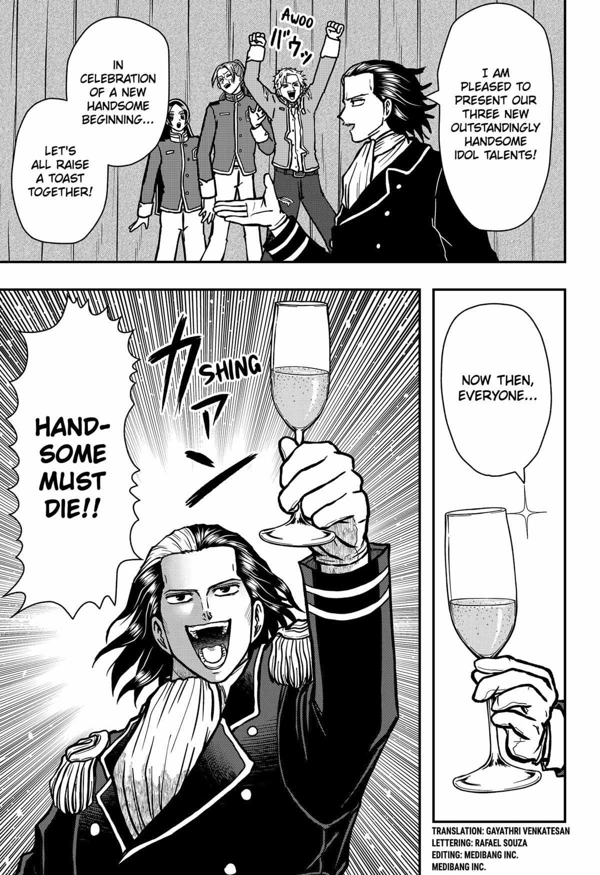 Handsome Must Die - Chapter 15