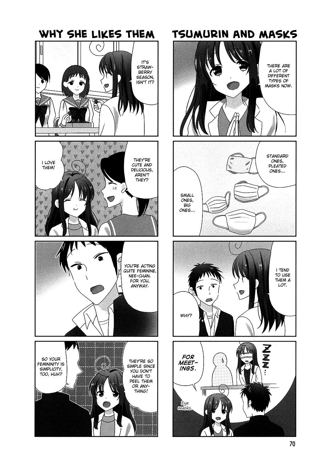 Hokenshitsu No Tsumuri-San - Vol.2 Chapter 30