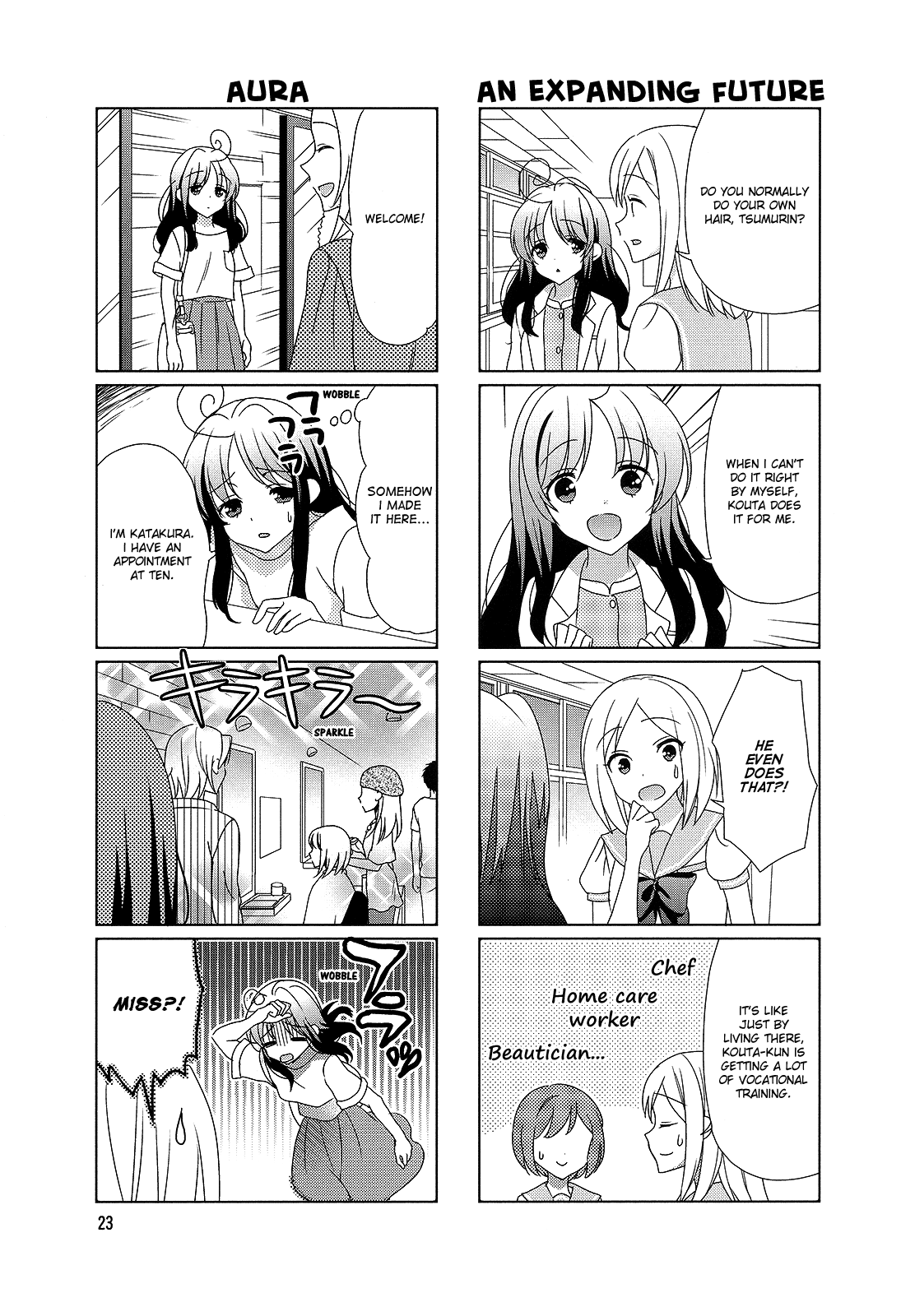 Hokenshitsu No Tsumuri-San - Vol.2 Chapter 22