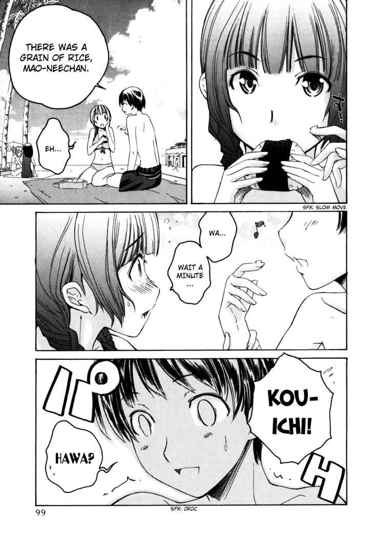 Kimikiss - Various Heroines - Vol.1 Chapter 5 : Mao 5Th Kiss - I Have Eaten Kouichi