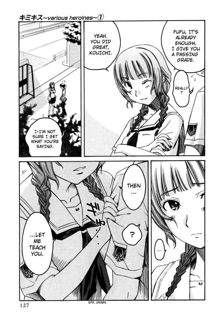 Kimikiss - Various Heroines - Vol.1 Chapter 6 : Mao 6Th Kiss - The Mao Checks Are Already Over