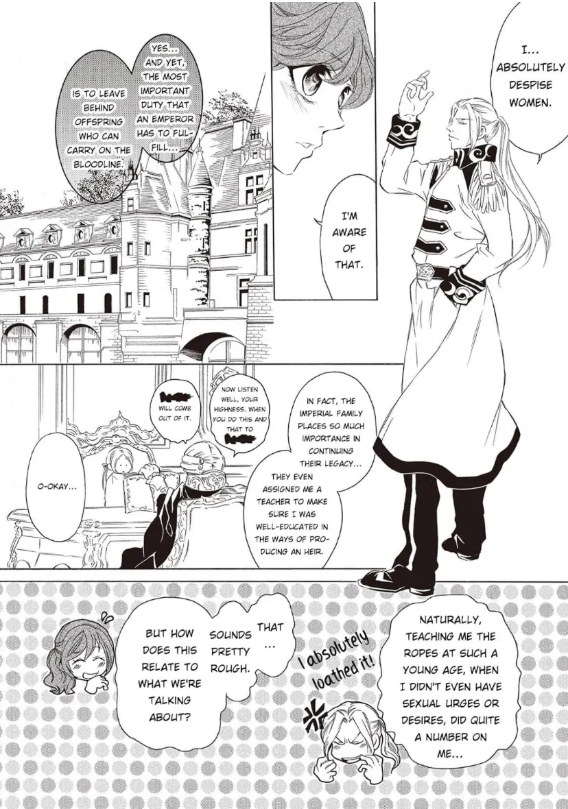 The Emperor's Baby Scandal: No Escaping A Love So Sweet - Chapter 3