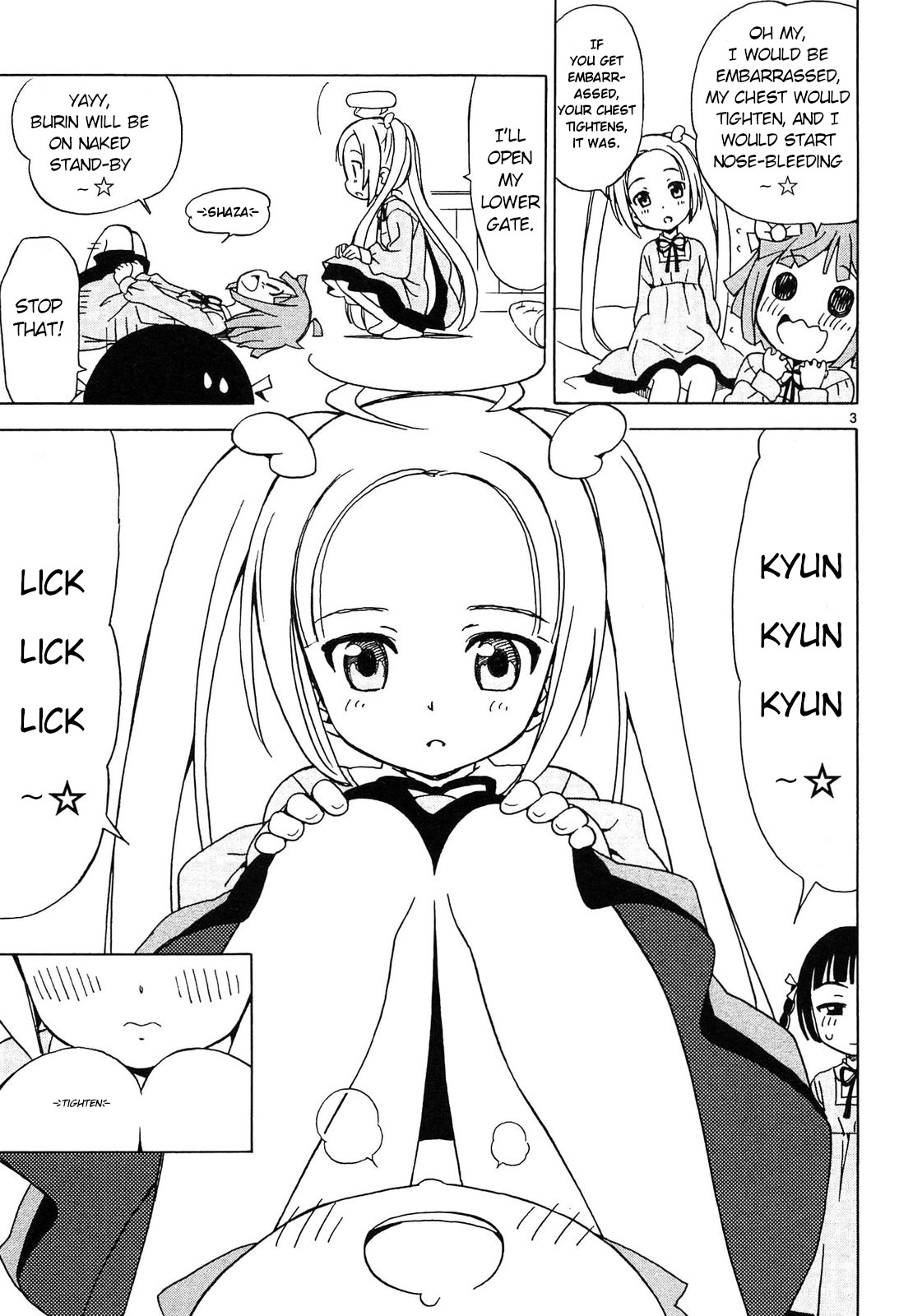 Tenshi No Drop - Vol.1 Chapter 8: Hmmm, Full-View Twintails