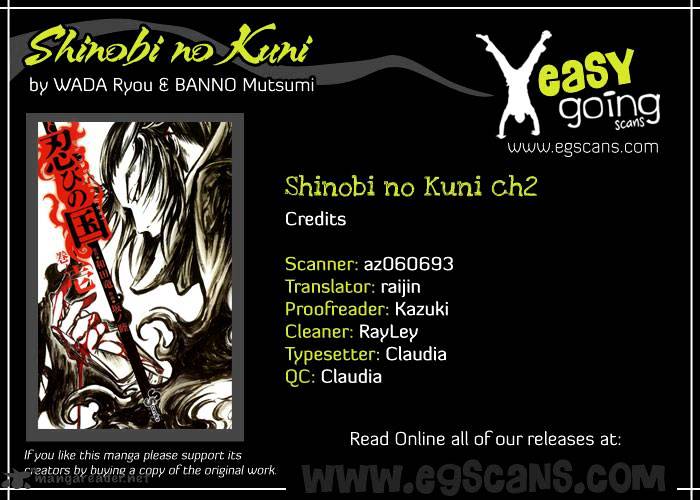 Shinobi No Kuni - Chapter 2