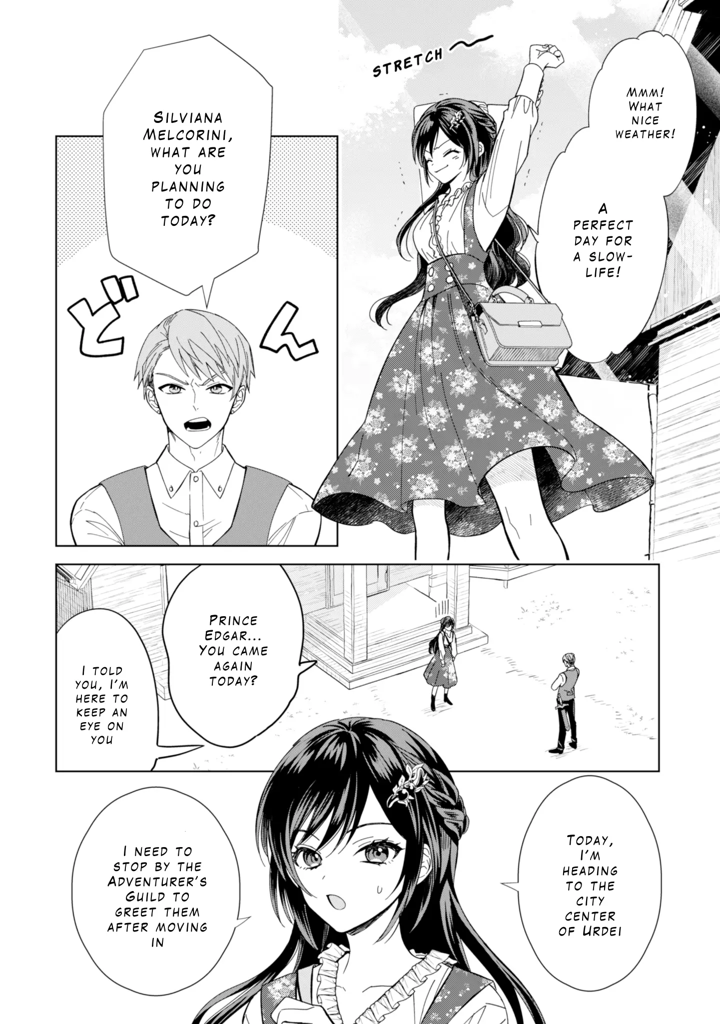 Akuyaku Reijou Wa Slow Life Wo Enjoy Shitai! ~Yatto Konyaku Hakisareta No Ni, Daini Ouji Ga Meccha Stalker Shitekurun Desu Kedo~ - Vol.1 Chapter 4