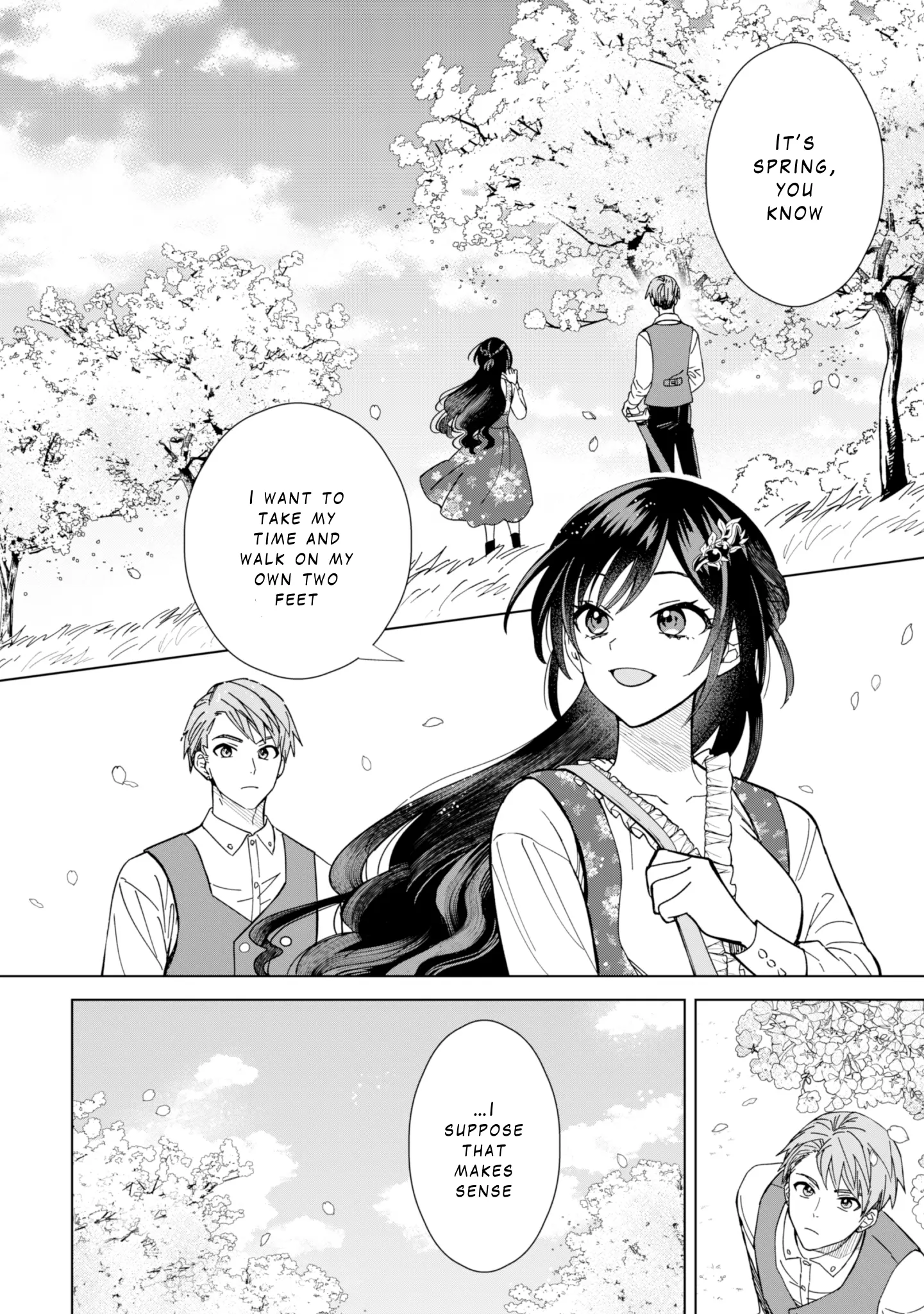 Akuyaku Reijou Wa Slow Life Wo Enjoy Shitai! ~Yatto Konyaku Hakisareta No Ni, Daini Ouji Ga Meccha Stalker Shitekurun Desu Kedo~ - Vol.1 Chapter 4