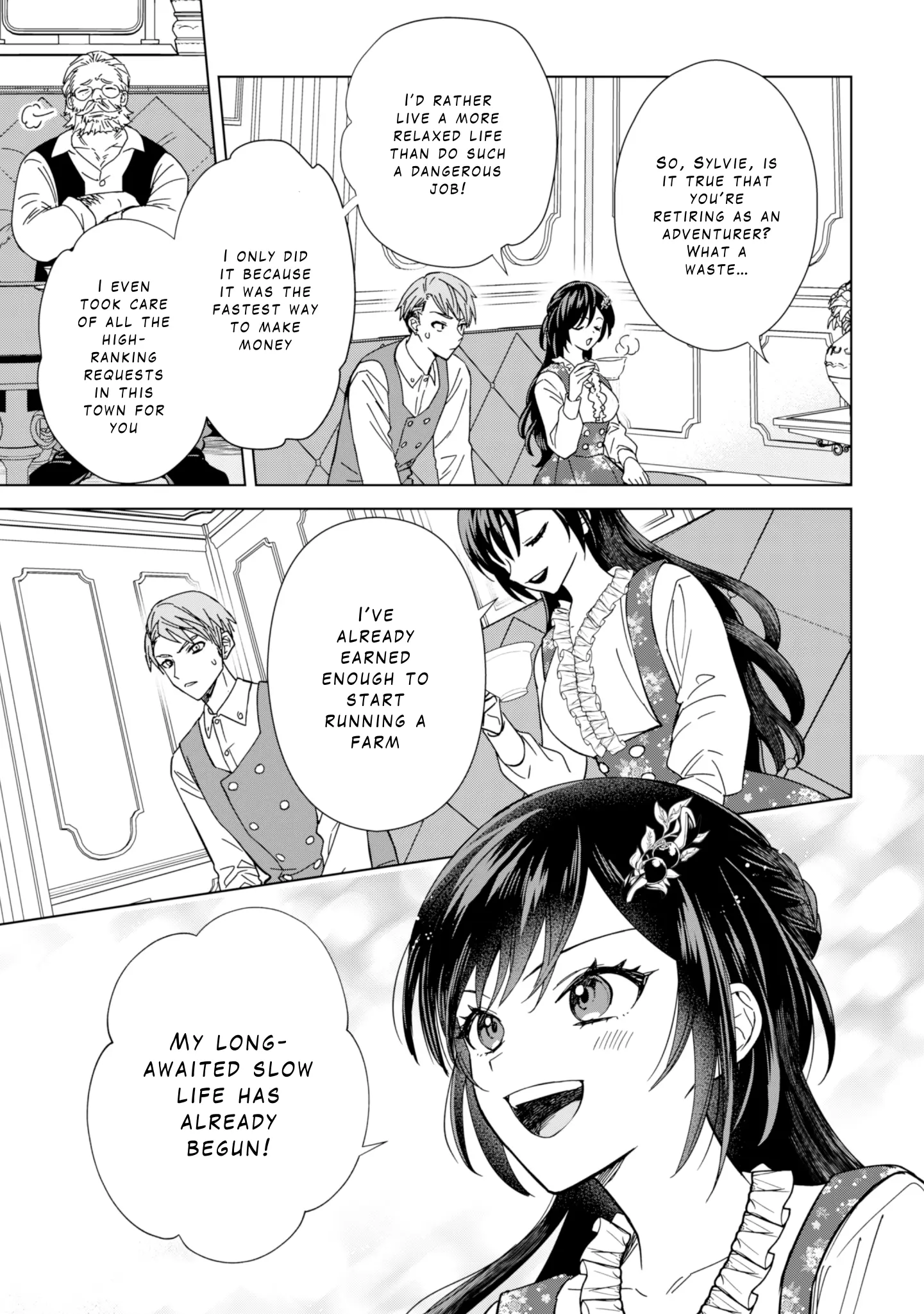 Akuyaku Reijou Wa Slow Life Wo Enjoy Shitai! ~Yatto Konyaku Hakisareta No Ni, Daini Ouji Ga Meccha Stalker Shitekurun Desu Kedo~ - Vol.1 Chapter 4