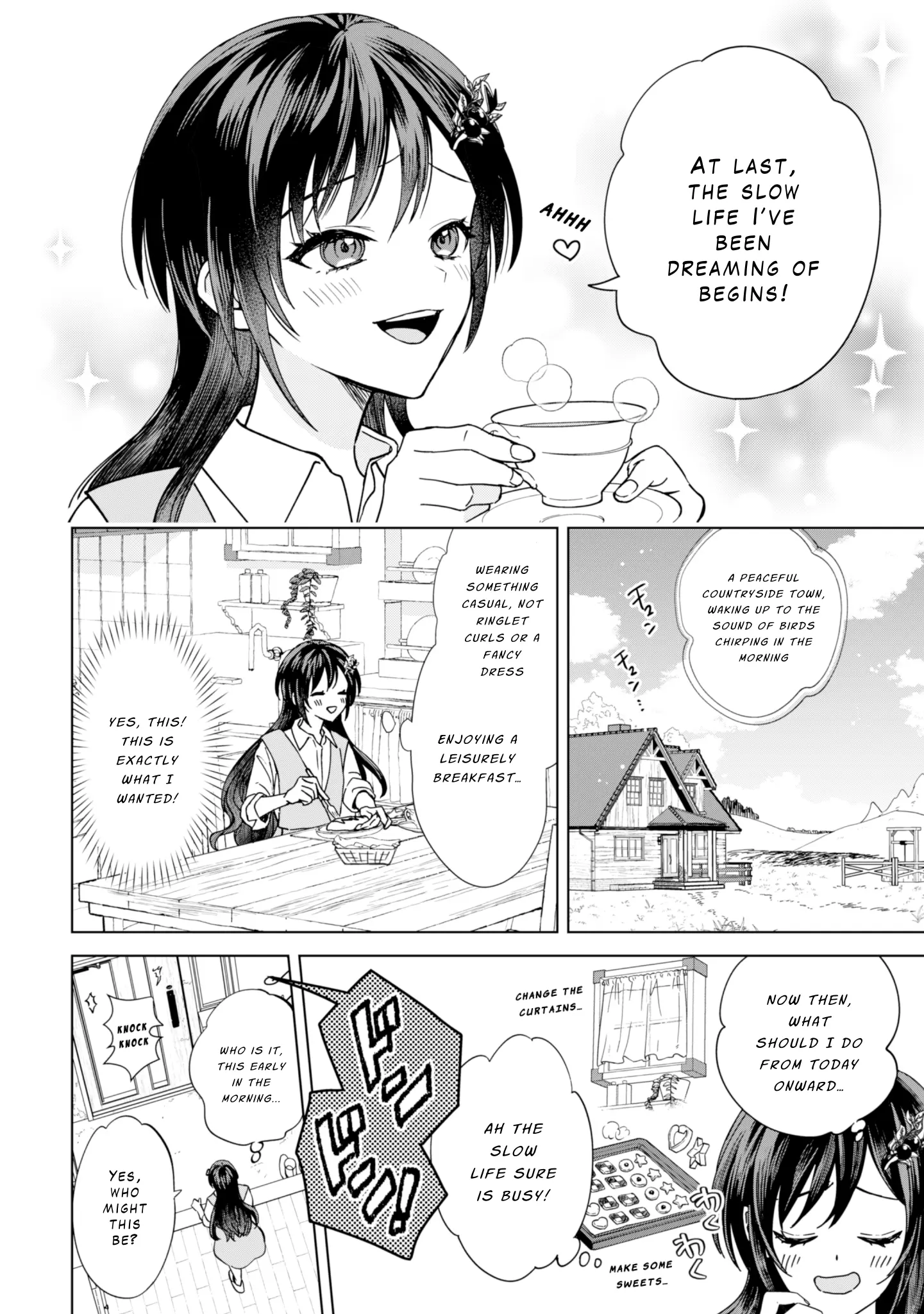 Akuyaku Reijou Wa Slow Life Wo Enjoy Shitai! ~Yatto Konyaku Hakisareta No Ni, Daini Ouji Ga Meccha Stalker Shitekurun Desu Kedo~ - Vol.1 Chapter 3