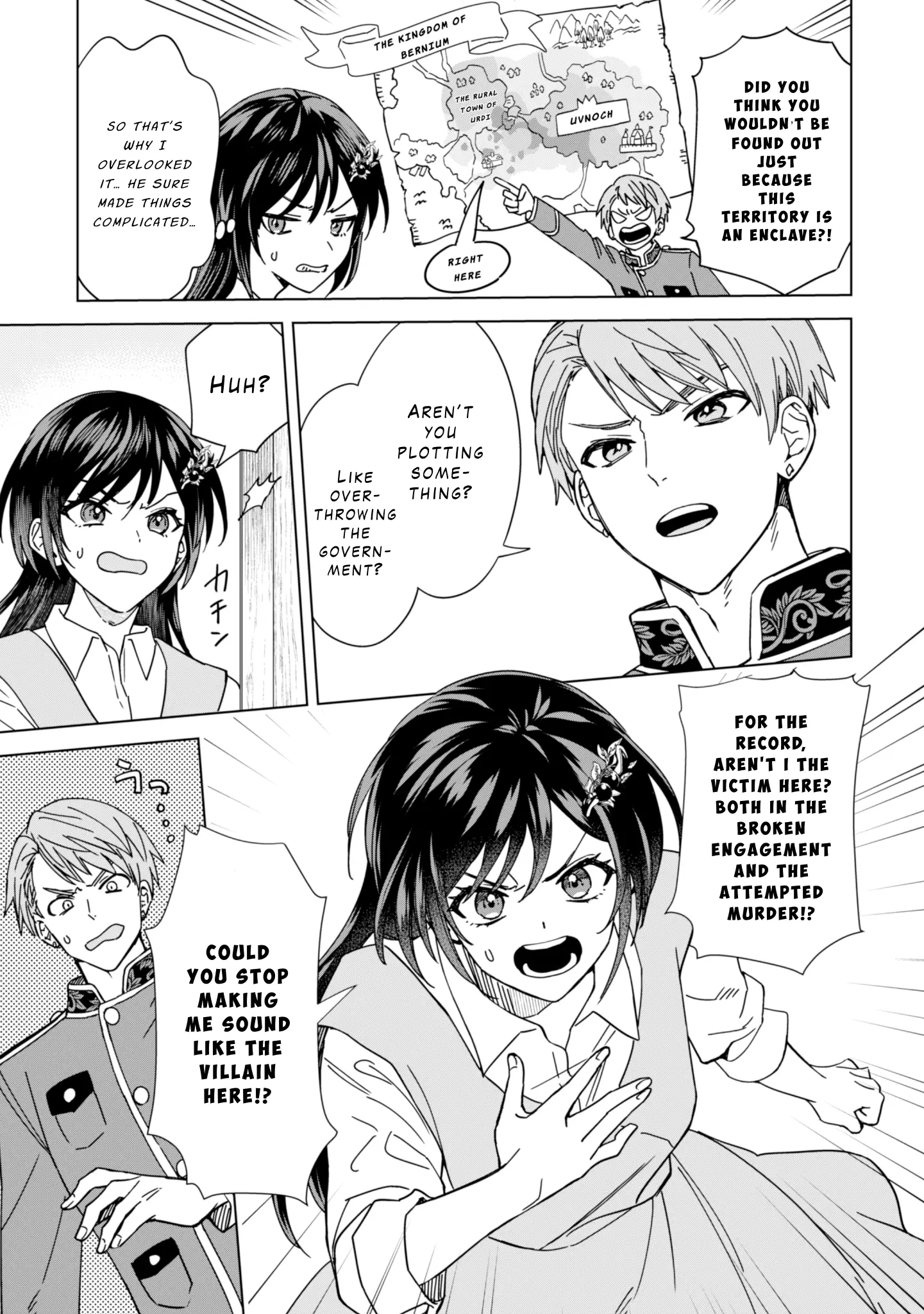 Akuyaku Reijou Wa Slow Life Wo Enjoy Shitai! ~Yatto Konyaku Hakisareta No Ni, Daini Ouji Ga Meccha Stalker Shitekurun Desu Kedo~ - Vol.1 Chapter 3