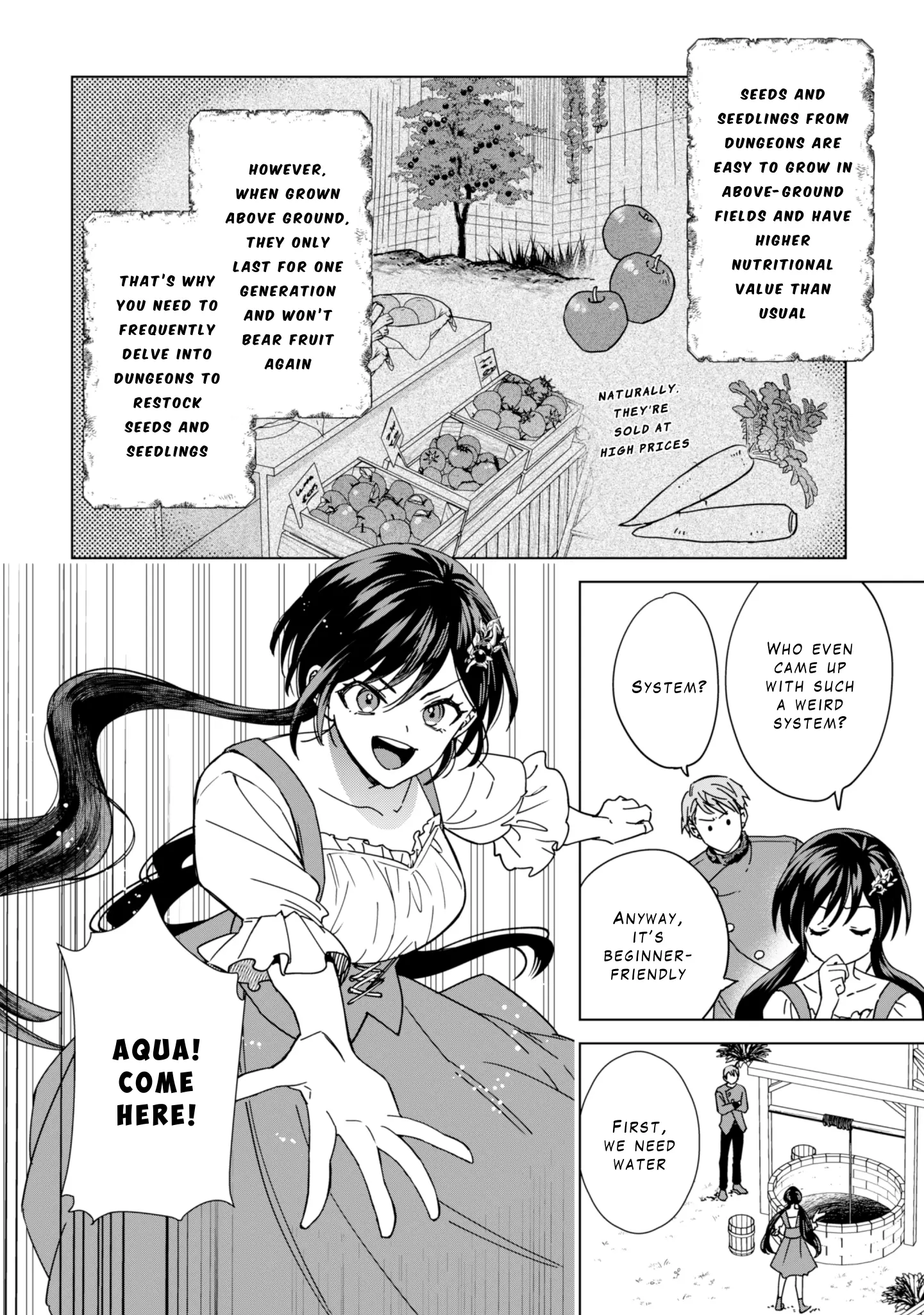 Akuyaku Reijou Wa Slow Life Wo Enjoy Shitai! ~Yatto Konyaku Hakisareta No Ni, Daini Ouji Ga Meccha Stalker Shitekurun Desu Kedo~ - Vol.1 Chapter 3