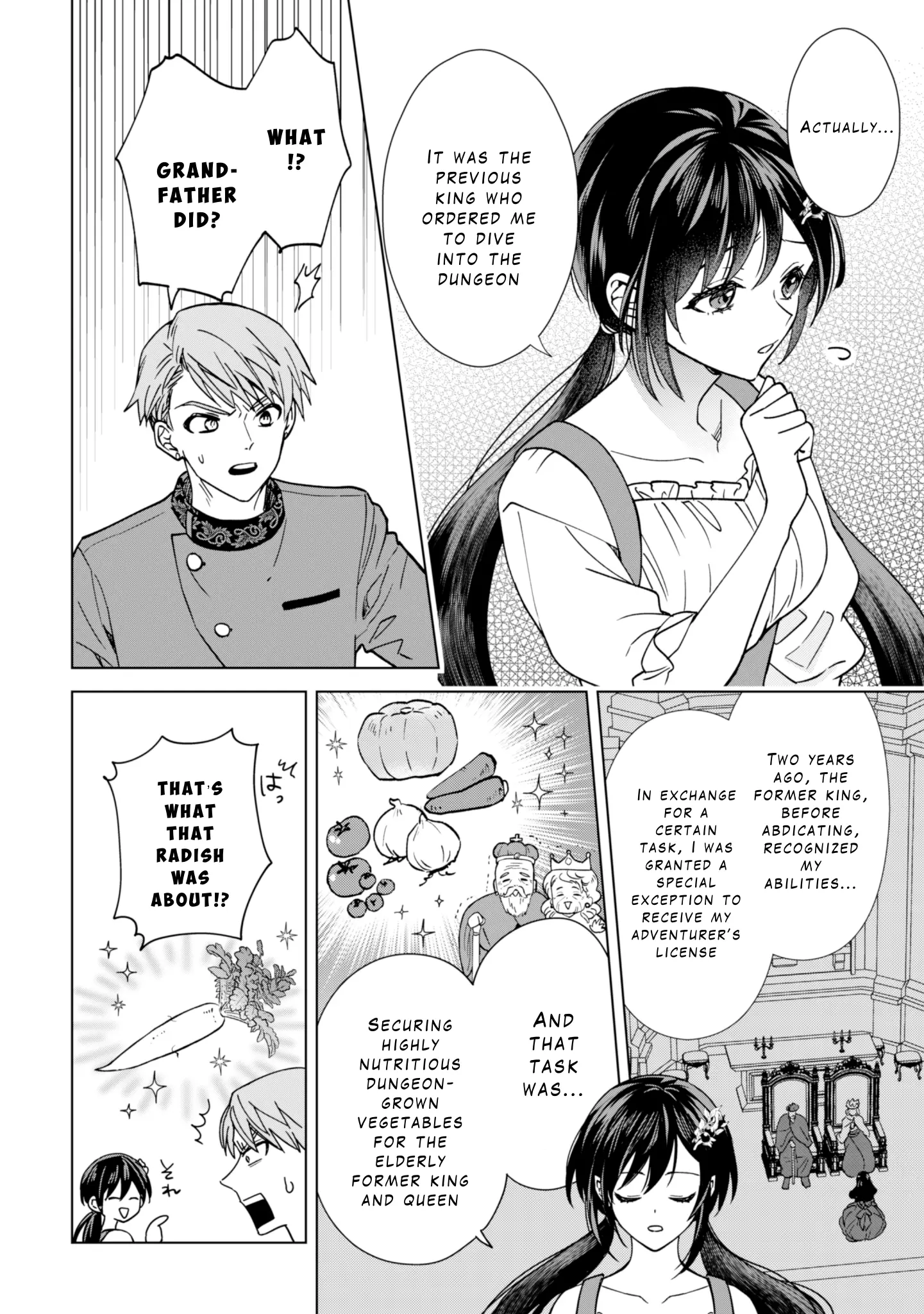 Akuyaku Reijou Wa Slow Life Wo Enjoy Shitai! ~Yatto Konyaku Hakisareta No Ni, Daini Ouji Ga Meccha Stalker Shitekurun Desu Kedo~ - Vol.1 Chapter 3