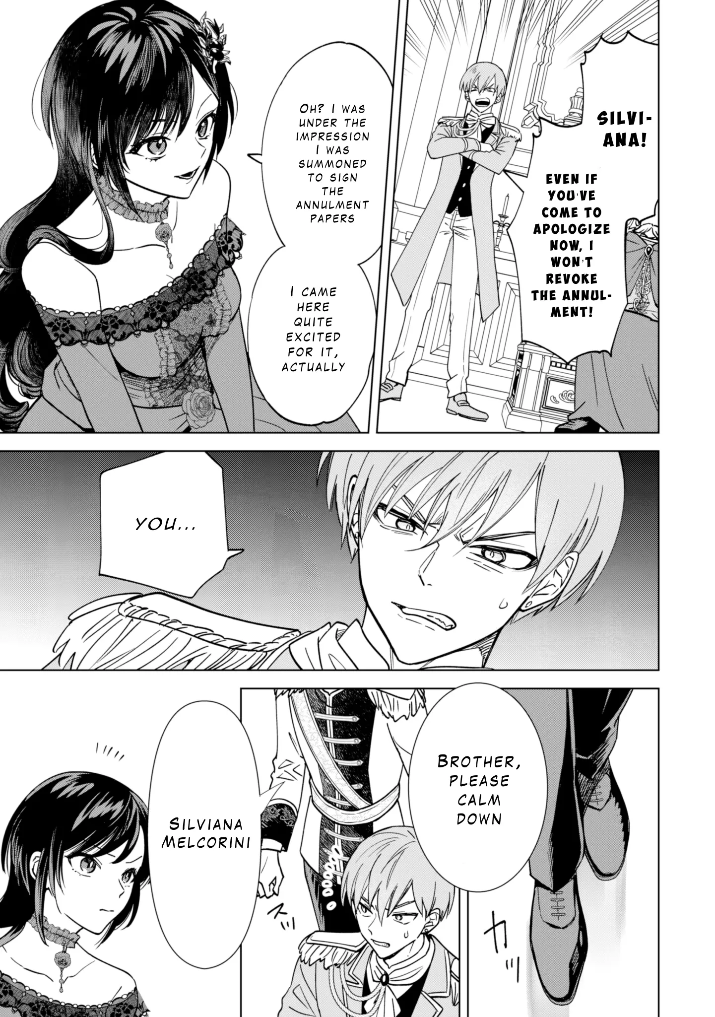 Akuyaku Reijou Wa Slow Life Wo Enjoy Shitai! ~Yatto Konyaku Hakisareta No Ni, Daini Ouji Ga Meccha Stalker Shitekurun Desu Kedo~ - Vol.1 Chapter 2