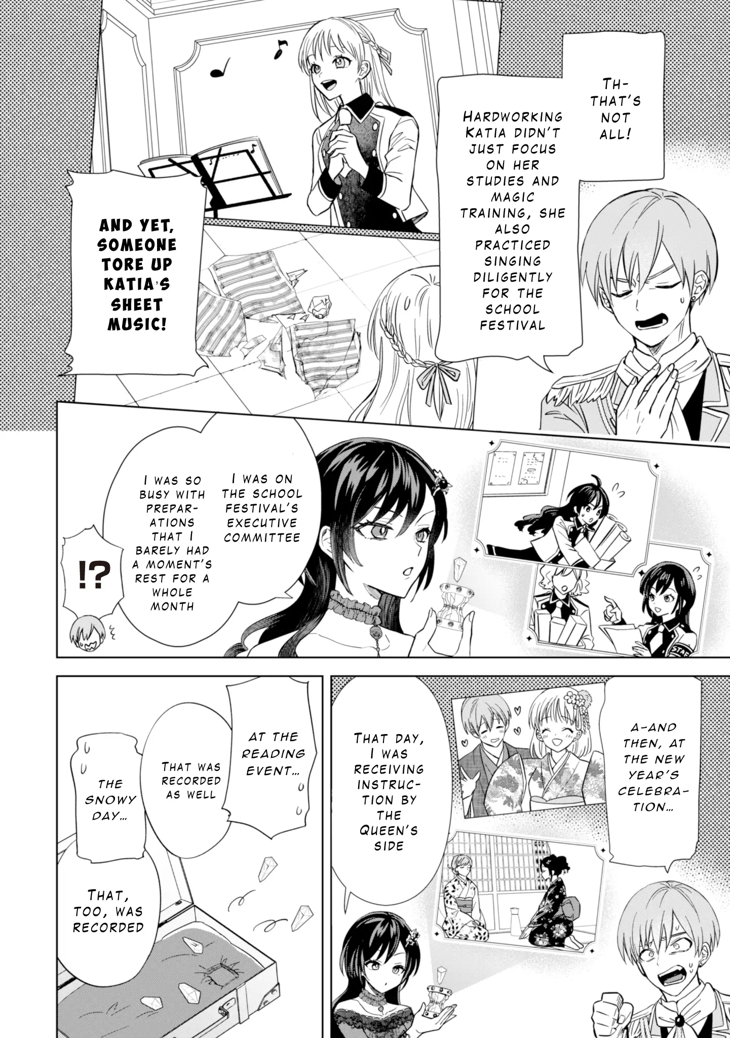 Akuyaku Reijou Wa Slow Life Wo Enjoy Shitai! ~Yatto Konyaku Hakisareta No Ni, Daini Ouji Ga Meccha Stalker Shitekurun Desu Kedo~ - Vol.1 Chapter 2