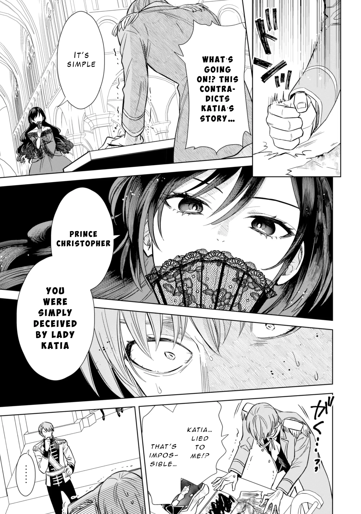 Akuyaku Reijou Wa Slow Life Wo Enjoy Shitai! ~Yatto Konyaku Hakisareta No Ni, Daini Ouji Ga Meccha Stalker Shitekurun Desu Kedo~ - Vol.1 Chapter 2