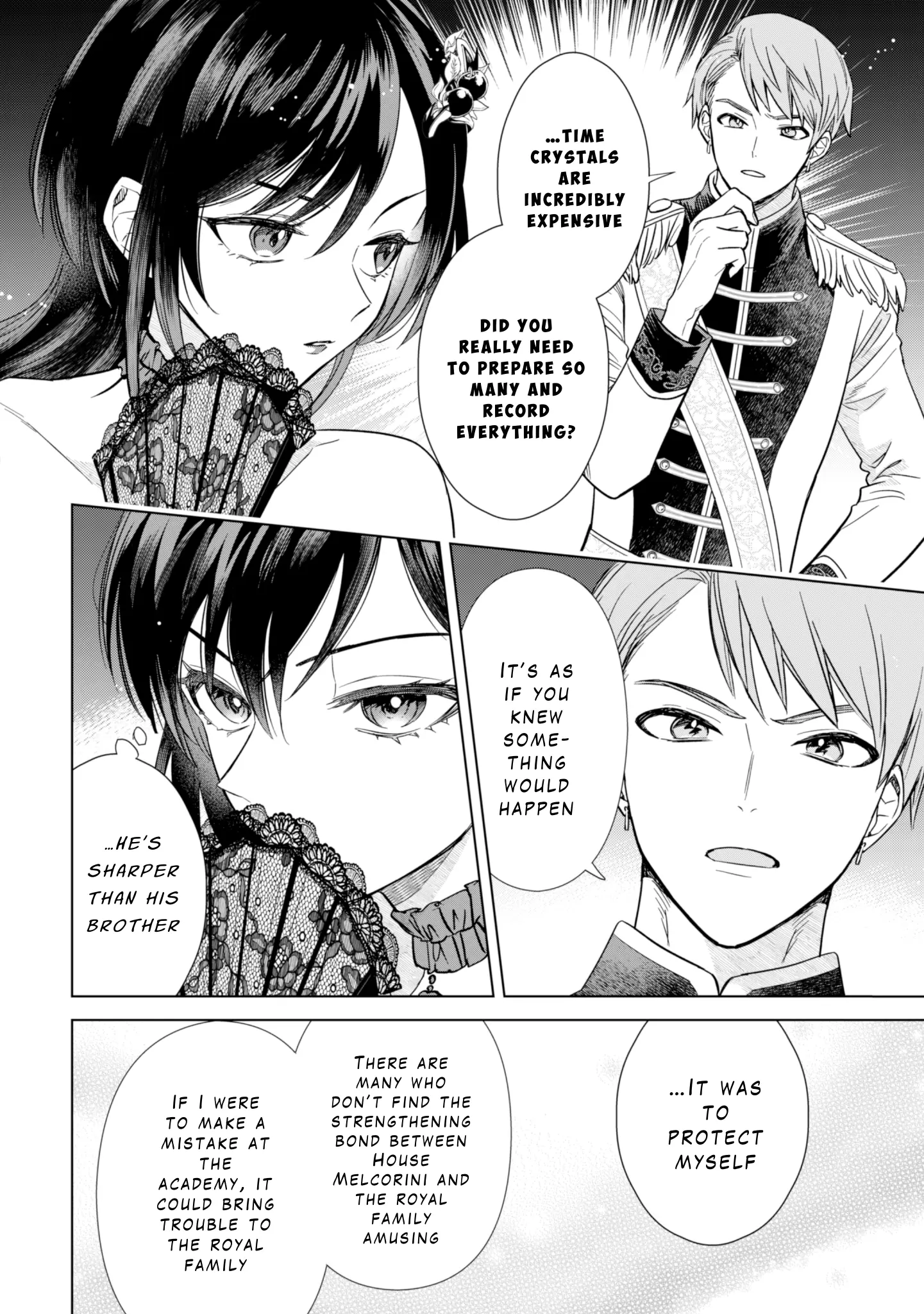 Akuyaku Reijou Wa Slow Life Wo Enjoy Shitai! ~Yatto Konyaku Hakisareta No Ni, Daini Ouji Ga Meccha Stalker Shitekurun Desu Kedo~ - Vol.1 Chapter 2