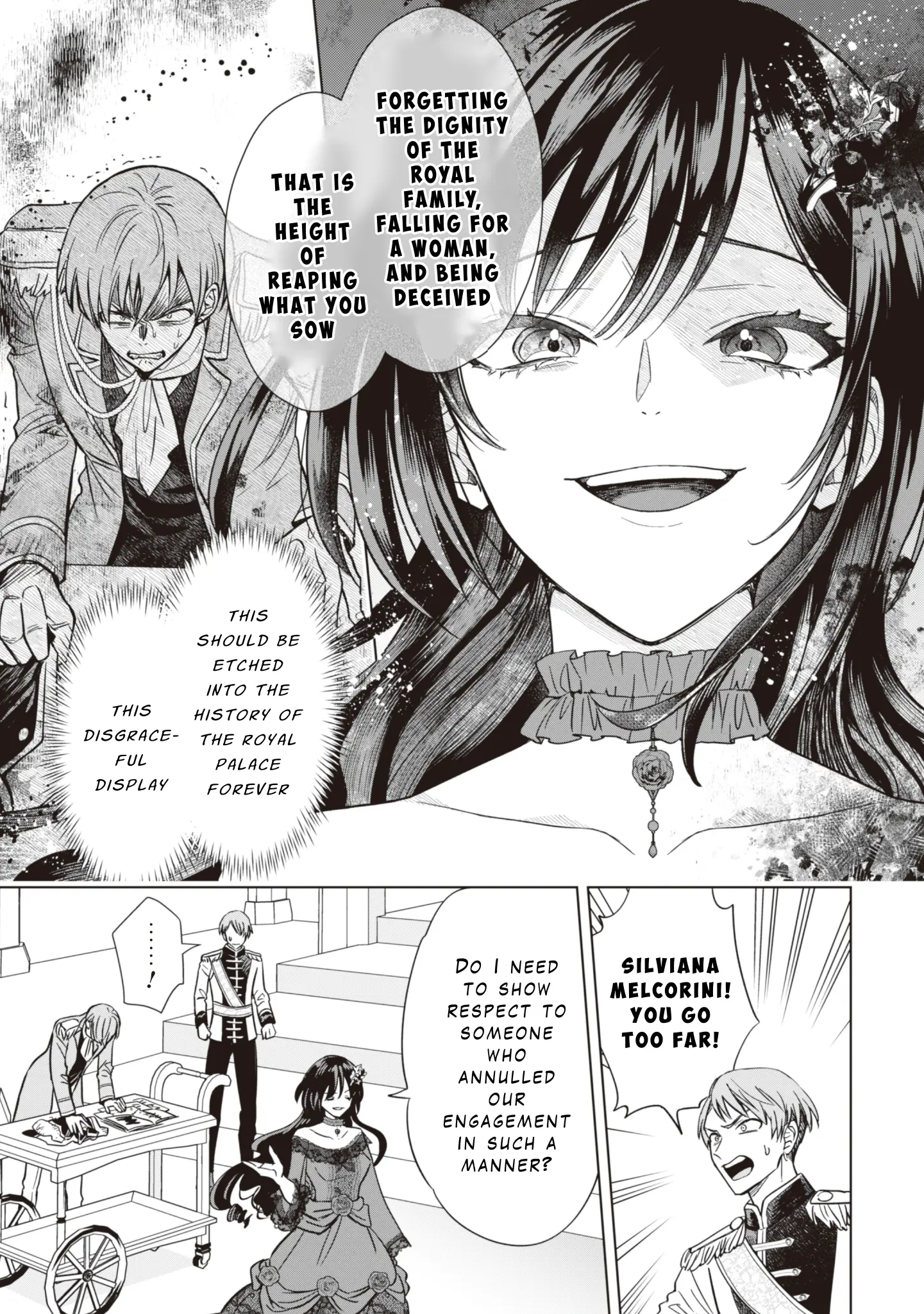 Akuyaku Reijou Wa Slow Life Wo Enjoy Shitai! ~Yatto Konyaku Hakisareta No Ni, Daini Ouji Ga Meccha Stalker Shitekurun Desu Kedo~ - Vol.1 Chapter 2