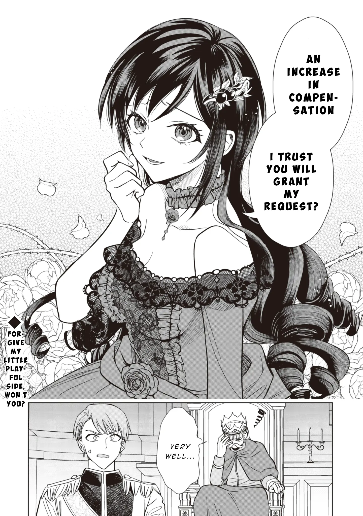 Akuyaku Reijou Wa Slow Life Wo Enjoy Shitai! ~Yatto Konyaku Hakisareta No Ni, Daini Ouji Ga Meccha Stalker Shitekurun Desu Kedo~ - Vol.1 Chapter 2