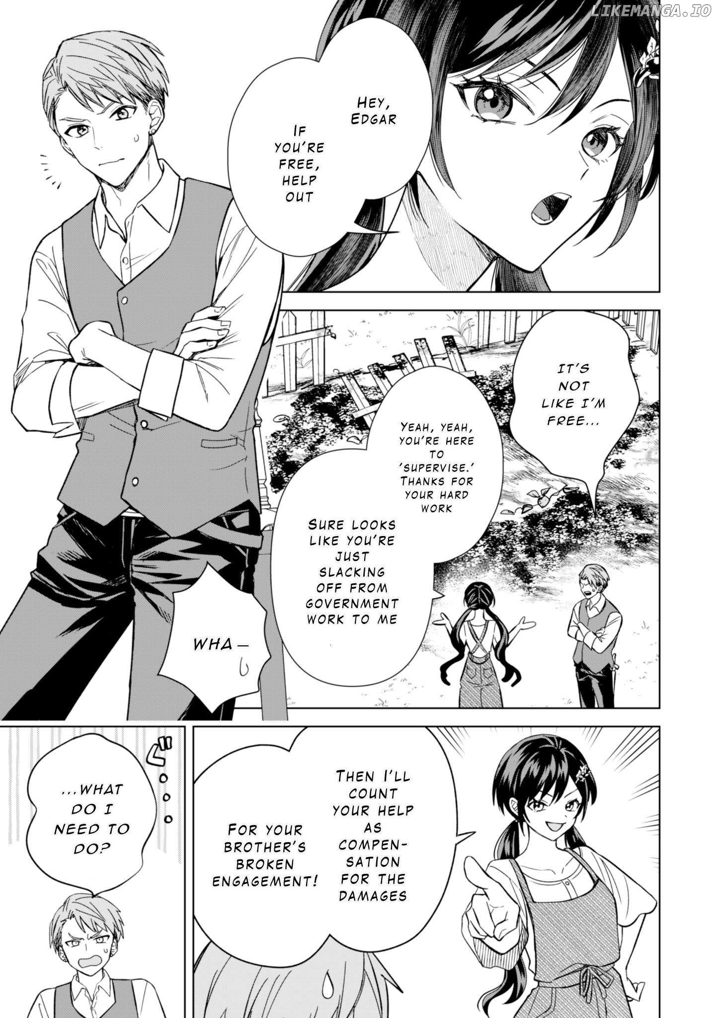 Akuyaku Reijou Wa Slow Life Wo Enjoy Shitai! ~Yatto Konyaku Hakisareta No Ni, Daini Ouji Ga Meccha Stalker Shitekurun Desu Kedo~ - Chapter 6