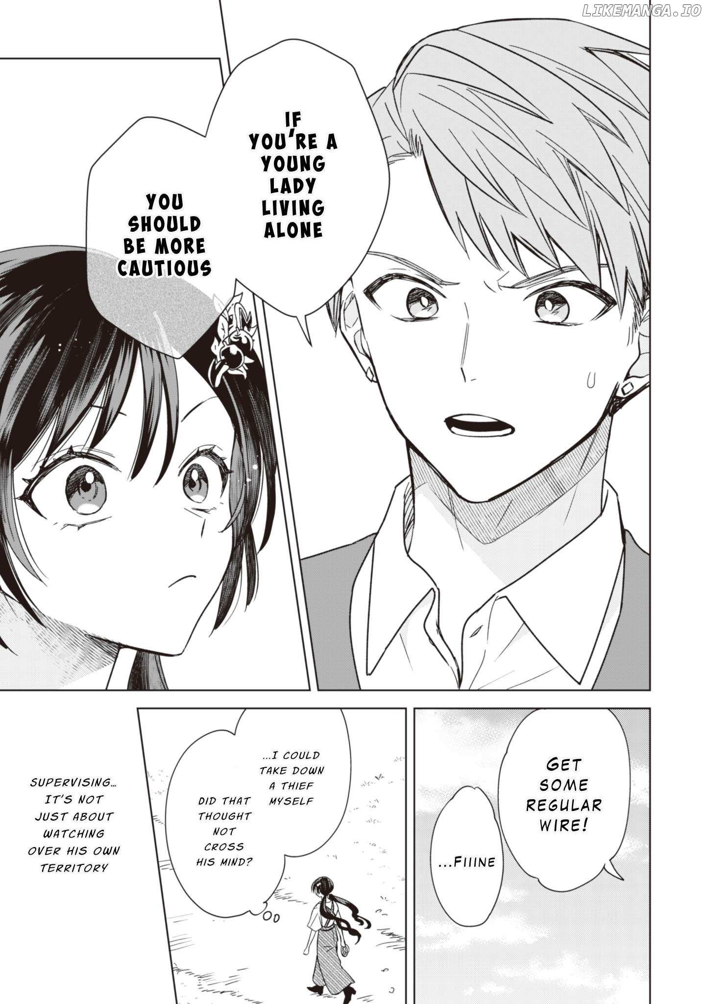 Akuyaku Reijou Wa Slow Life Wo Enjoy Shitai! ~Yatto Konyaku Hakisareta No Ni, Daini Ouji Ga Meccha Stalker Shitekurun Desu Kedo~ - Chapter 6