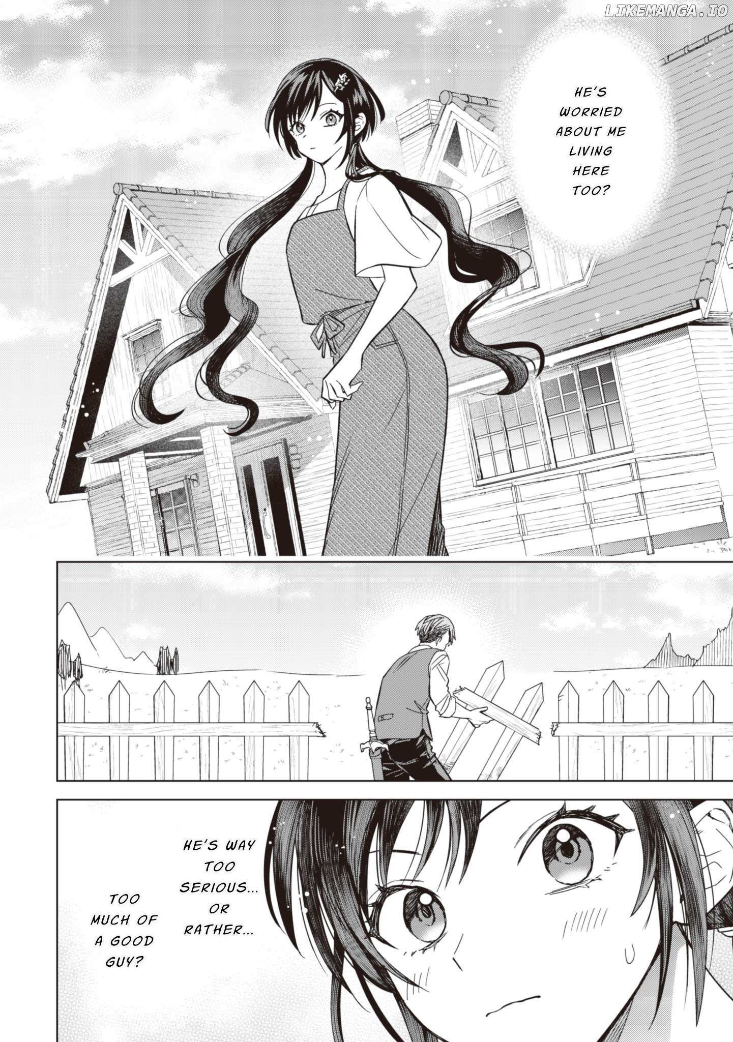 Akuyaku Reijou Wa Slow Life Wo Enjoy Shitai! ~Yatto Konyaku Hakisareta No Ni, Daini Ouji Ga Meccha Stalker Shitekurun Desu Kedo~ - Chapter 6